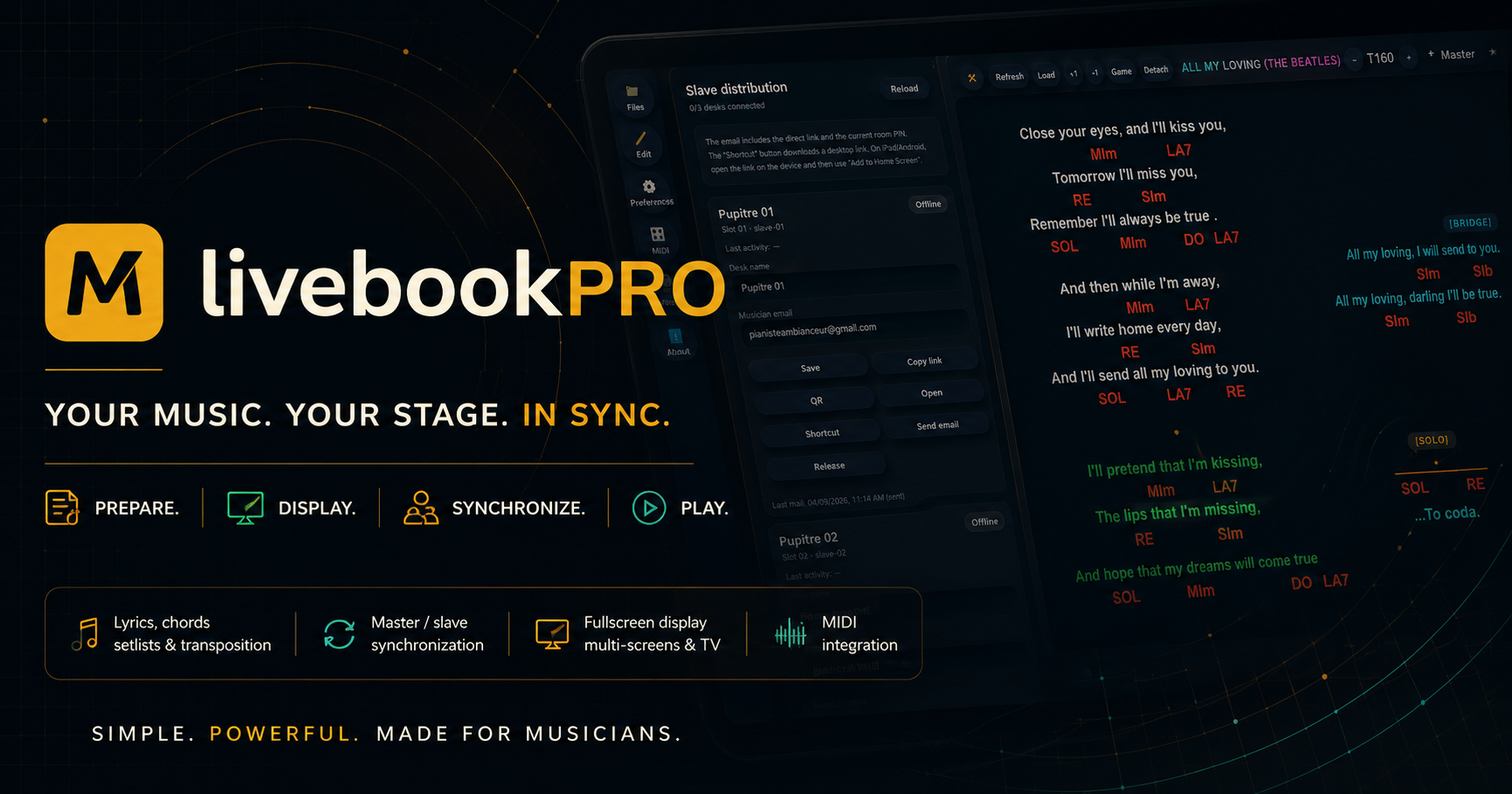 Image sociale Maestro Livebook PRO